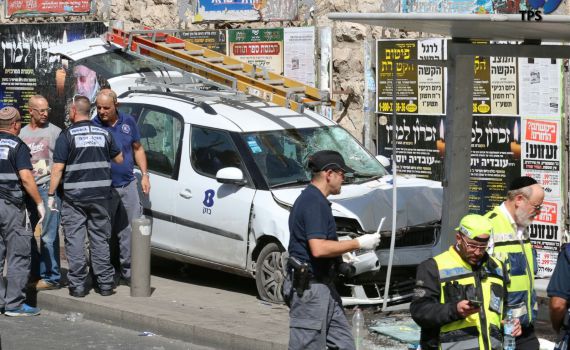 "דריסה, ברחתי"; האזינו לדיווח על פיגוע הדריסה