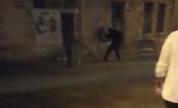 תיעוד דרמטי; קצין המשטרה מחסל את המחבל