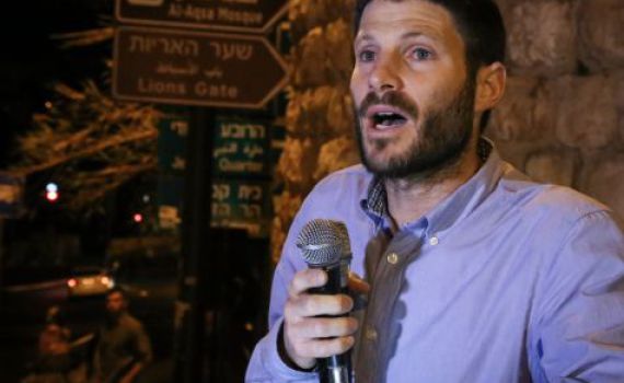 סמוטריץ': "אבו מאזן מנוול אבל אנחנו אשמים"