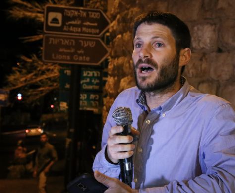 סמוטריץ': "אבו מאזן מנוול אבל אנחנו אשמים"