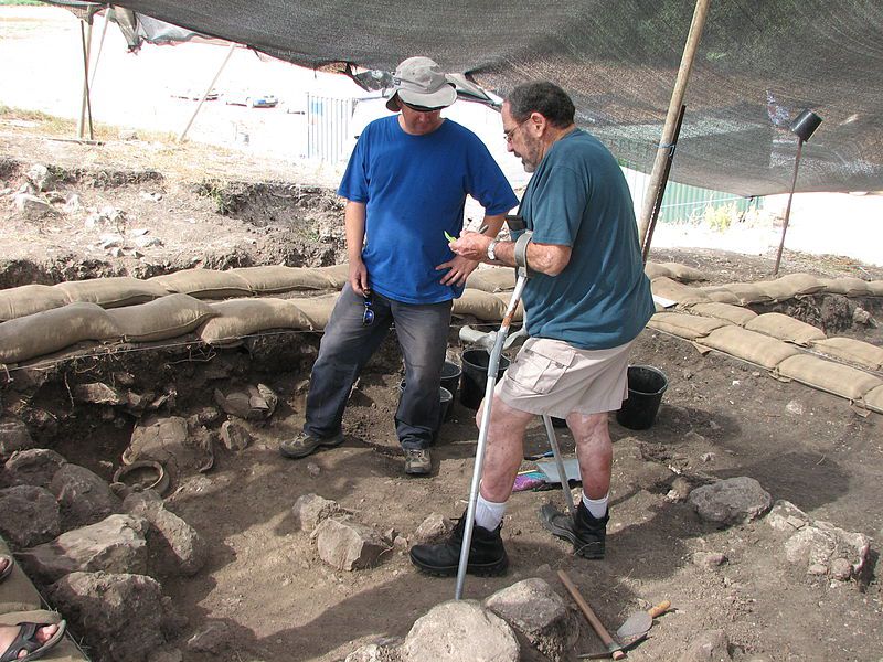 ברוך דיין האמת: נפטר הארכיאולוג אדם זרטל