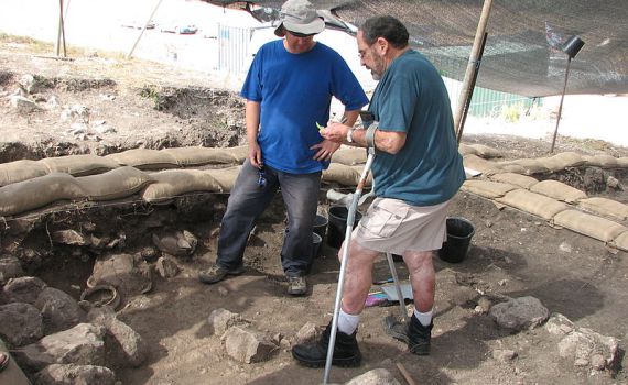 ברוך דיין האמת: נפטר הארכיאולוג אדם זרטל