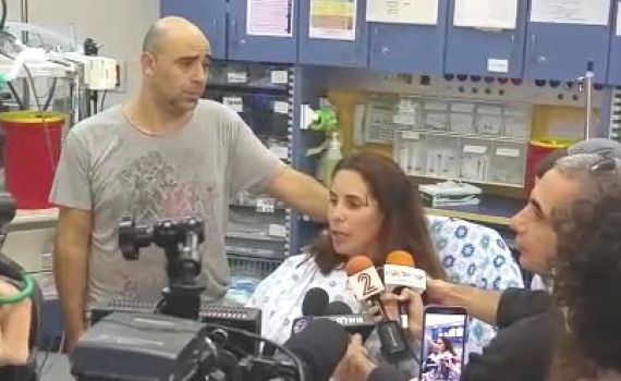 "ניצלתי מלינץ'": צפו בתושבת תקוע מספרת על רגעי האימה