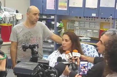 "ניצלתי מלינץ'": צפו בתושבת תקוע מספרת על רגעי האימה