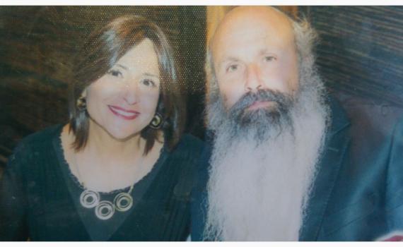 ההרוגים בתאונה: גילה ומשה מרציאנו ז"ל