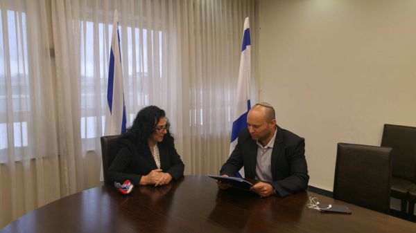 השר נפתלי בנט הגיש מכתב התפטרות מהכנסת