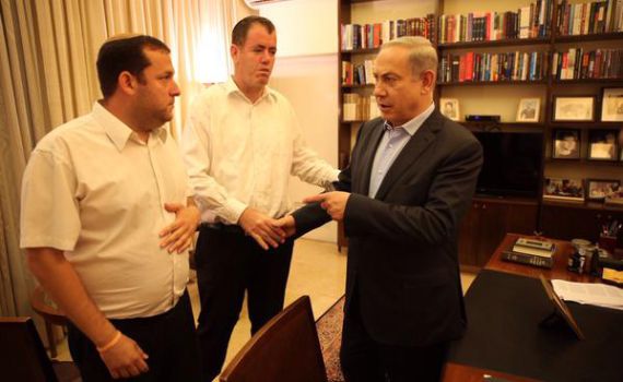 נתניהו נפגש עם דגן ולוינגר – אין הסכמות