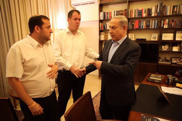 נתניהו נפגש עם דגן ולוינגר – אין הסכמות