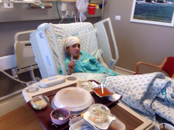 אבו מאזן אמר שהמחבל – מת; התמונות מראות – חי