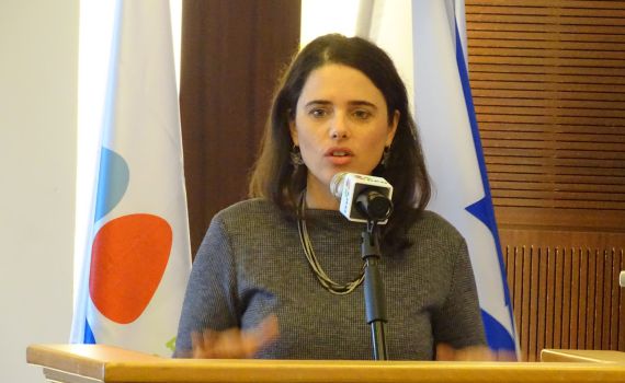 ומי מתנגדת לשיימינג? יו"ר 'ישראלי שלי' לשעבר