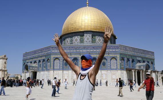 העלייה להר הבית מרגיזה את הערבים? מצוין, שיתרגזו