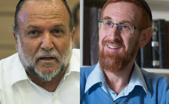 עימות בין יהודה גליק ליצחק כהן: "טיפוס הזוי"