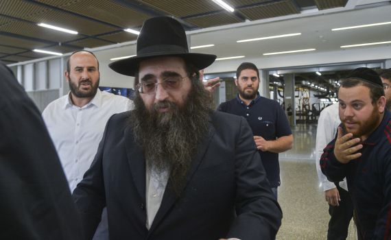 הרב פינטו איבד את הכרתו ולא חזר ארצה