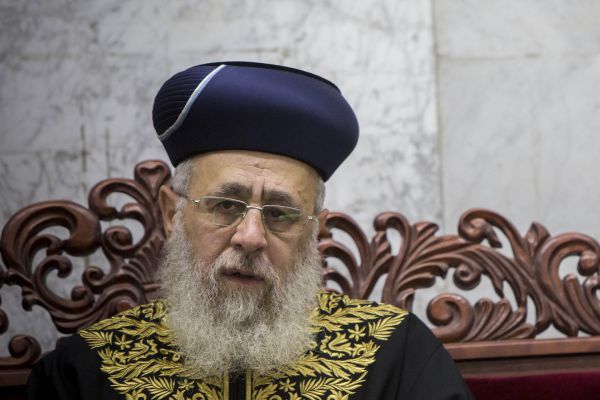 הרב יוסף קורא לציבור להגיע לכותל המערבי