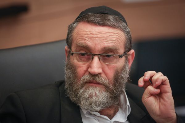 גפני: הימין פגע בתורה; אנחנו נתמוך במהלך מדיני