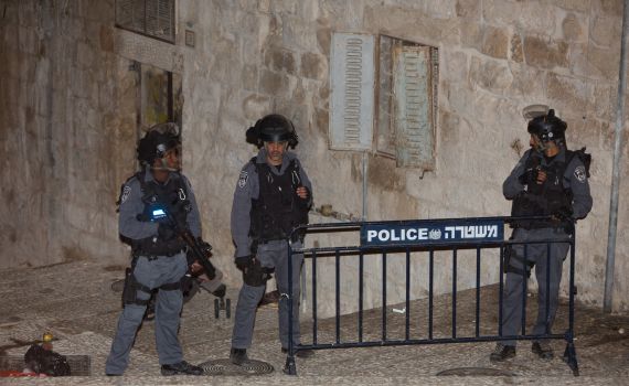 הטרור בירושלים: פיגוע דקירה בעיר העתיקה