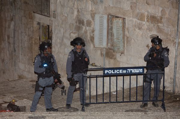 הטרור בירושלים: פיגוע דקירה בעיר העתיקה