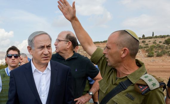 מועצת יש"ע: שנתניהו ויעלון לא יטילו בנו דופי