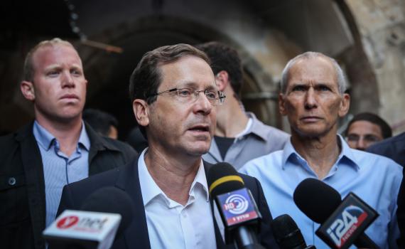 הרב אביב צוברי משיב להרצוג: לא מפחדים ולא מיואשים