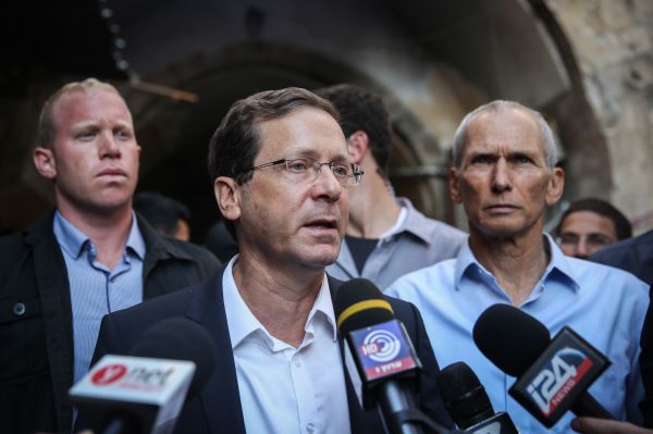 הרב אביב צוברי משיב להרצוג: לא מפחדים ולא מיואשים