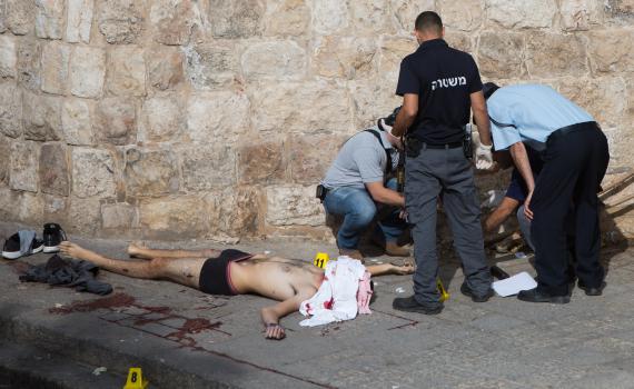 צפו: מפקד המחוז משבח את הלוחמים בירושלים