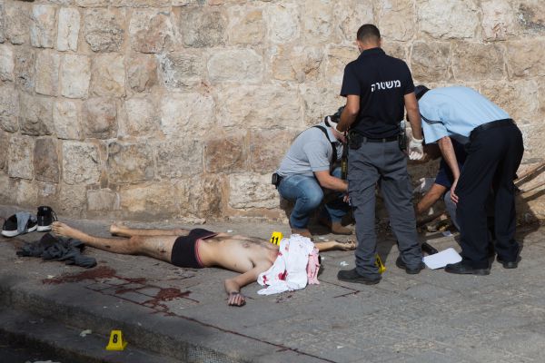 צפו: מפקד המחוז משבח את הלוחמים בירושלים