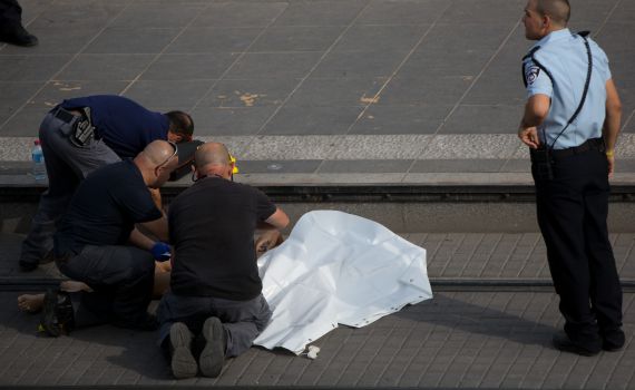 גל הטרור: יותר מתאבדים מאשר באינתיפאדה ה-2