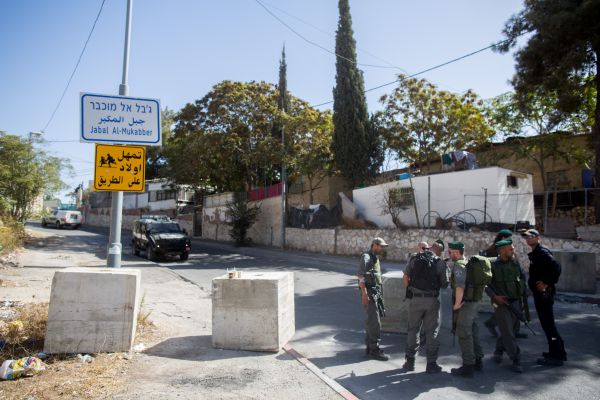 צה"ל שלח הודעה לקראת הריסת בתי המחבלים