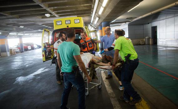 טעות בזיהוי: אריתראי זוהה כמחבל ונורה