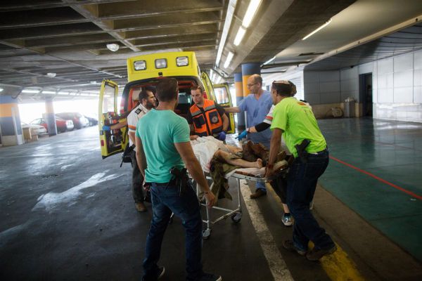טעות בזיהוי: אריתראי זוהה כמחבל ונורה