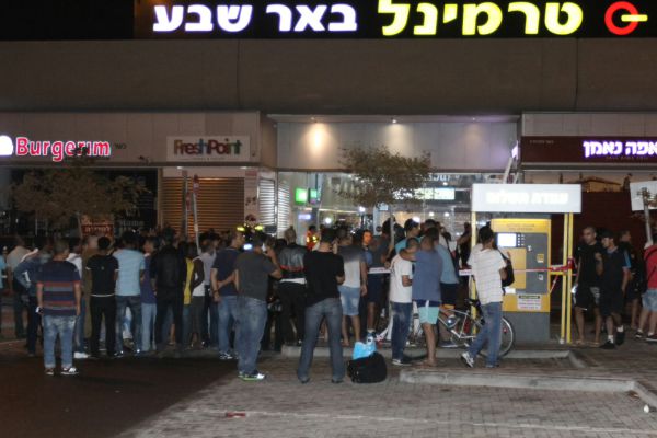 נתיחת הגופה: האריתראי מת מהירי ולא מהלינץ'
