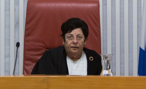 השופטת לאם שכולה: יש גבול למה שאת יכולה לומר