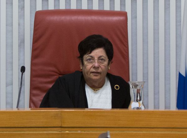 השופטת לאם שכולה: יש גבול למה שאת יכולה לומר