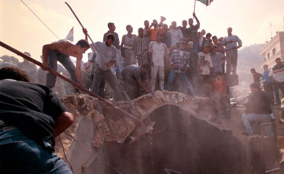 "להחזיר את השליטה הישראלית בקבר יוסף"