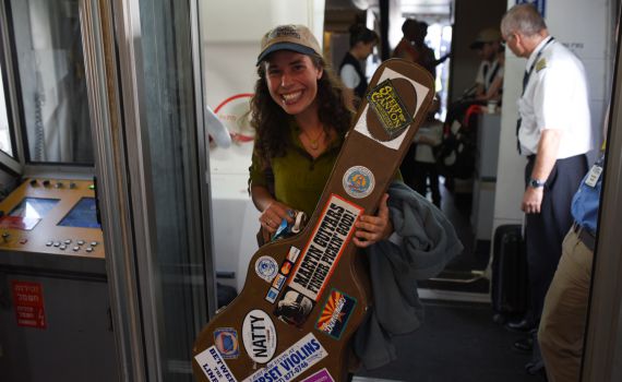 עשרות עולים חדשים מצפון אמריקה נחתו הבוקר בארץ