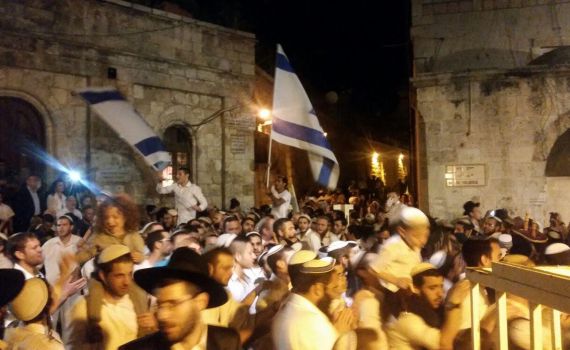 צפו: הקפות שניות במקום בו בוצע הרצח