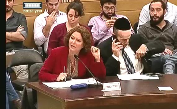 חוק המישוש: ארדן למיכל רוזין "את בורה". צפו