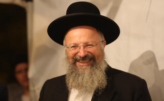 הרב שמואל אליהו סירב לפגישה עם נתניהו