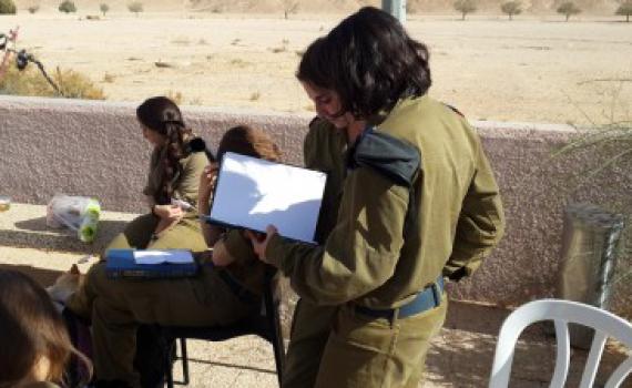 "בת המתגייסת לצה"ל תורמת לחורבן המדינה"