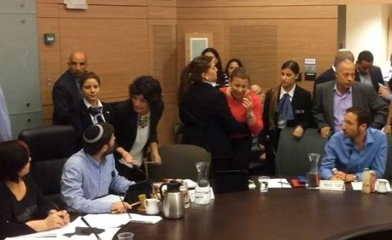 סערה בועדת הפנים: "אתה דאע"ש עם כיפה"