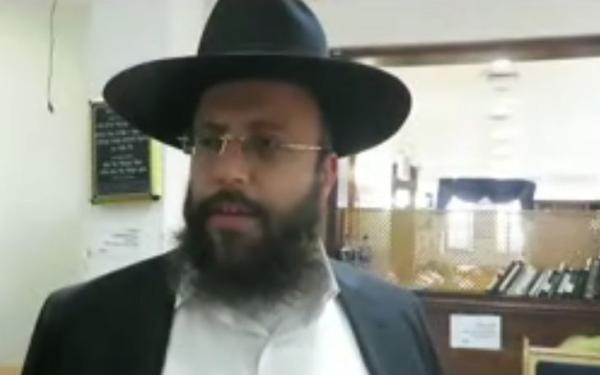 רב בית הכנסת חושף: "לא הושגה שום הסכמה"; צפו