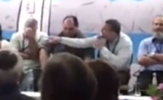 ינון מגל התעמת עם ערביה ונטש בזעם; צפו