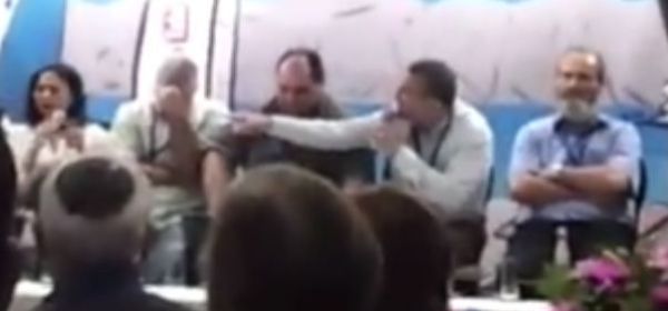 ינון מגל התעמת עם ערביה ונטש בזעם; צפו