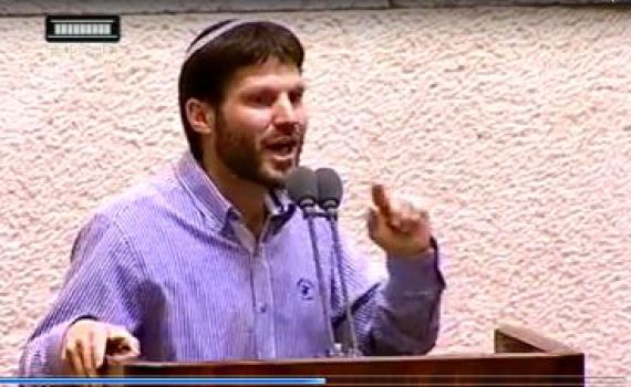 צפו: סמוטריץ' מתפוצץ על חברי 'המחנה הציוני'