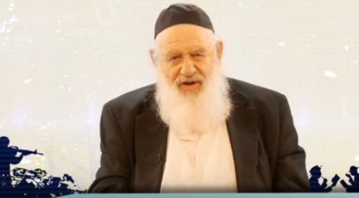 הרב אורי זהר: "עם ישראל צריך לפרנס את החרדים"