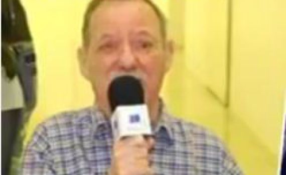 נכדו של בן גוריון ניבל את הפה והורד משידור; צפו