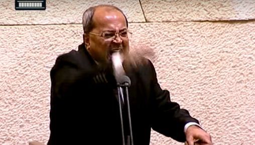 "חוצפן, תתפטר!" צפו באחמד טיבי משתולל