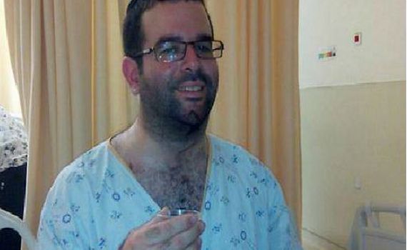 "הערבי חשב שזה נשק אמיתי וברח"