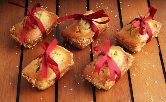 מתכון מנצח לעוגות טחינה (מיני) מהירות