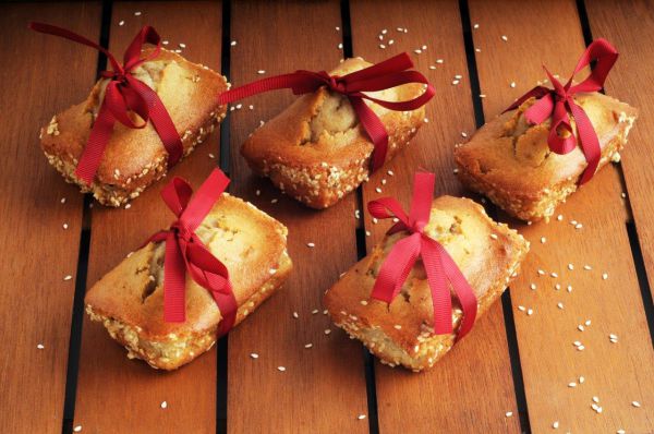 מתכון מנצח לעוגות טחינה (מיני) מהירות